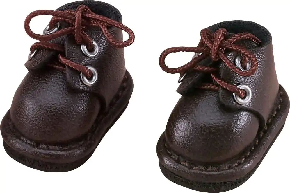 Nendoroid Zubehör-Set für Nendoroid Doll Actionfiguren Leather Shoes (Dark Brown) Produktfoto