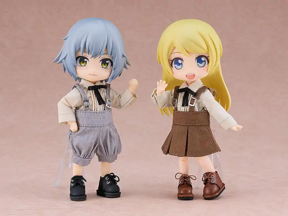 Nendoroid Zubehör-Set für Nendoroid Doll Actionfiguren Leather Shoes (Dark Brown) Produktfoto