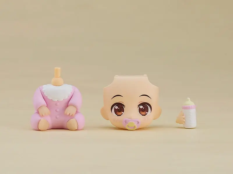 Nendoroid More Zubehör-Set Dress Up Baby (Pink) termékfotó