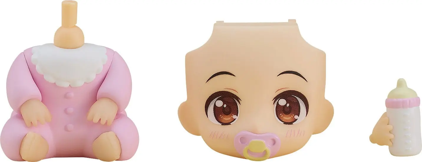 Nendoroid More Zubehör-Set Dress Up Baby (Pink) termékfotó