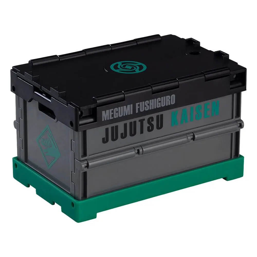 Nendoroid More Zubehör-Set Jujutsu Kaisen Design Container (Megumi Fushiguro Ver.) Produktfoto