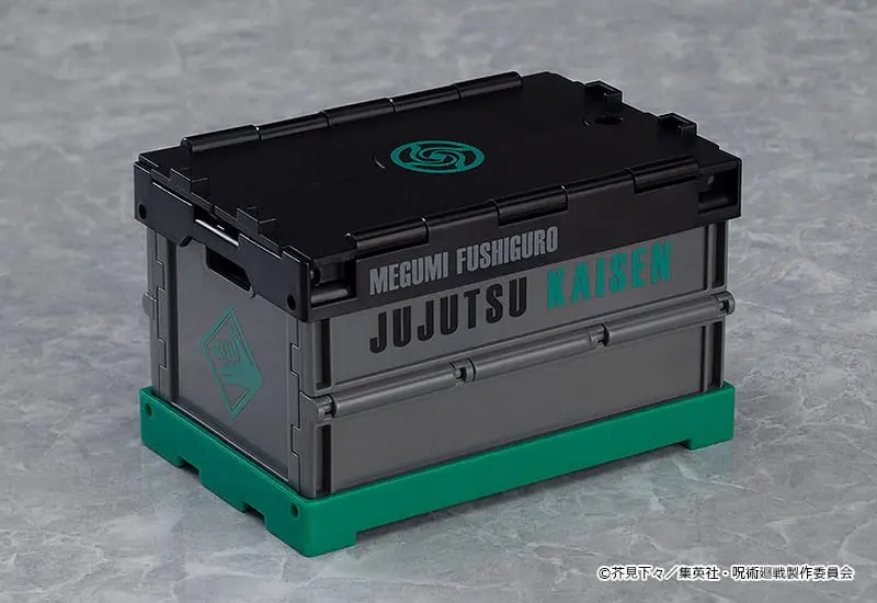 Nendoroid More Zubehör-Set Jujutsu Kaisen Design Container (Megumi Fushiguro Ver.) Produktfoto