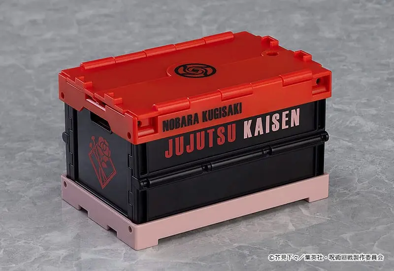 Nendoroid More Zubehör-Set Jujutsu Kaisen Design Container (Nobara Kugisaki Ver.) Produktfoto