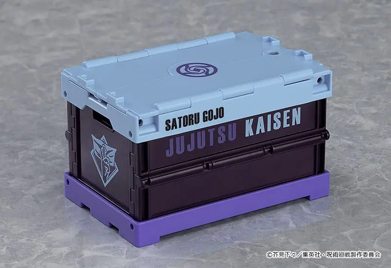 Nendoroid More Zubehör-Set Jujutsu Kaisen Design Container (Satoru Gojo Ver.) Produktfoto