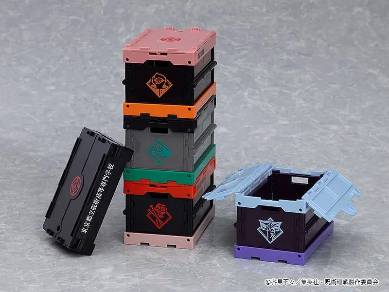 Nendoroid More Zubehör-Set Jujutsu Kaisen Design Container (Satoru Gojo Ver.) Produktfoto