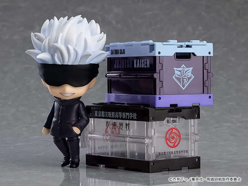 Nendoroid More Zubehör-Set Jujutsu Kaisen Design Container (Satoru Gojo Ver.) Produktfoto
