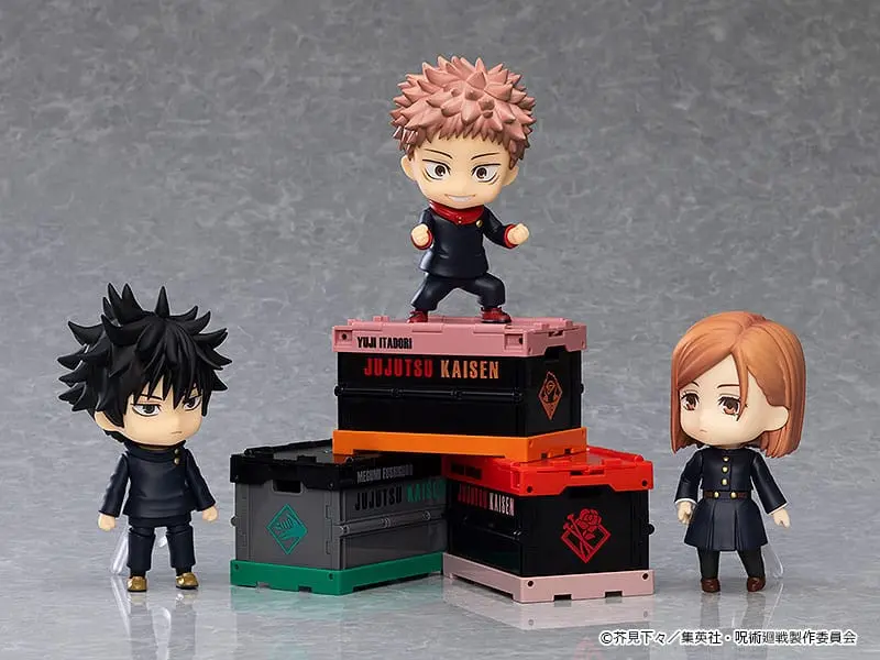 Nendoroid More Zubehör-Set Jujutsu Kaisen Design Container (Satoru Gojo Ver.) Produktfoto