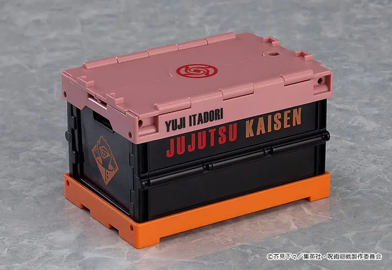 Nendoroid More Zubehör-Set Jujutsu Kaisen Design Container (Yuji Itadori Ver.) Produktfoto