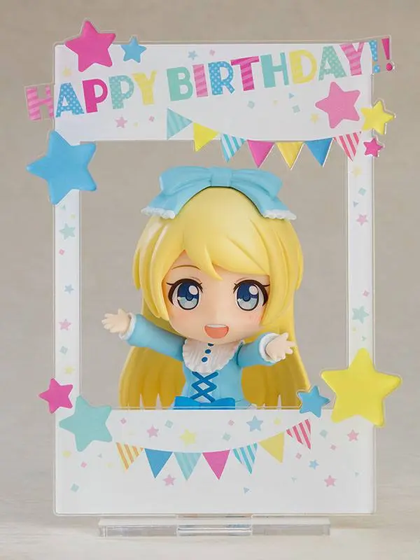 Nendoroid More Zubehör-Set Acrylic Frame Stand (Happy Birthday) termékfotó