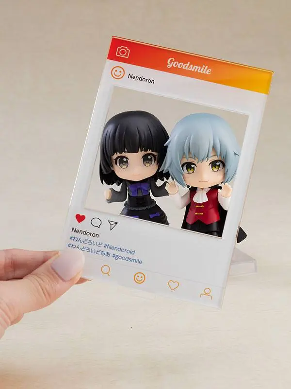 Nendoroid More Zubehör-Set Acrylic Frame Stand (Social Media) termékfotó