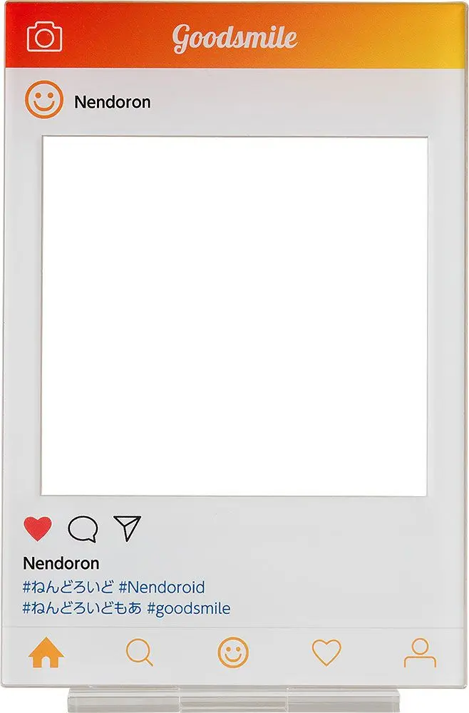 Nendoroid More Zubehör-Set Acrylic Frame Stand (Social Media) termékfotó