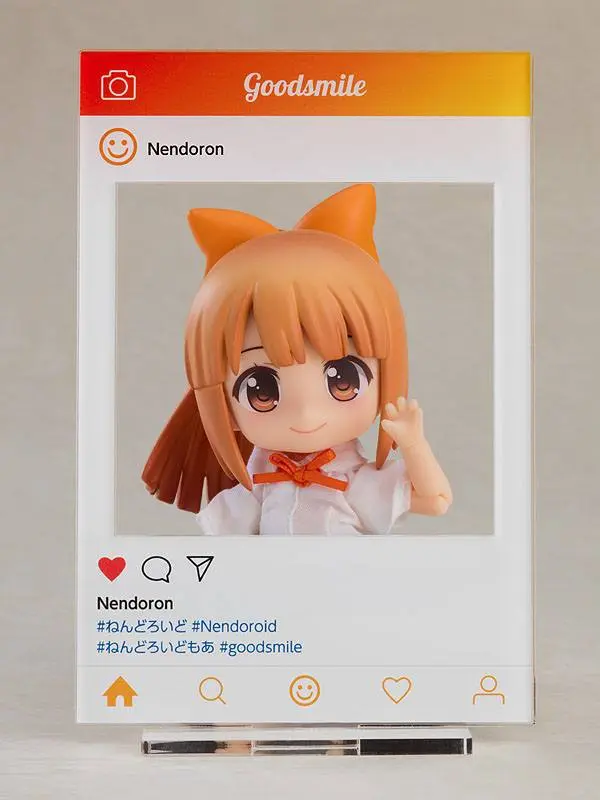 Nendoroid More Zubehör-Set Acrylic Frame Stand (Social Media) termékfotó
