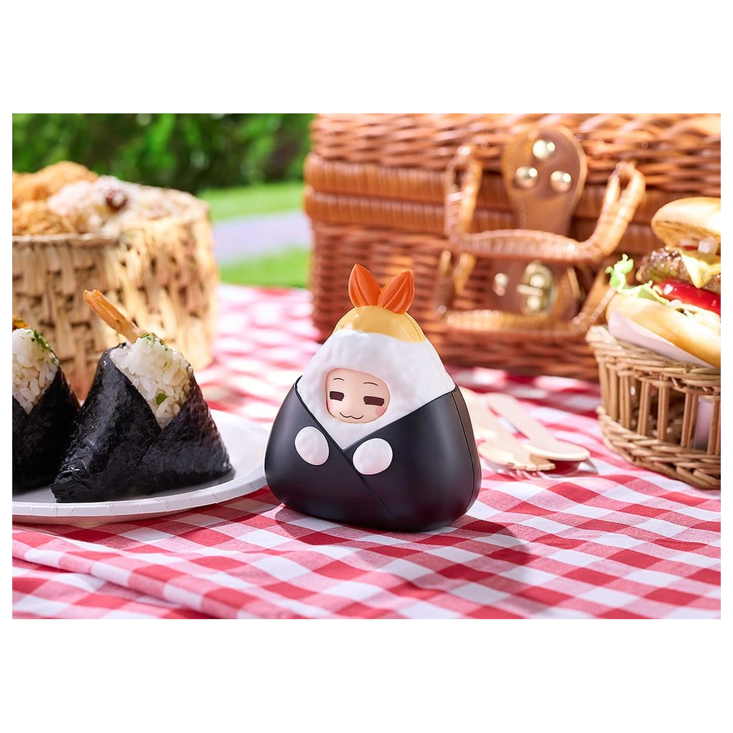 Nendoroid More Actionfiguren Zubehör-Set Kigurumi Gesichtsteile-Etui (Tenmusu) Produktfoto