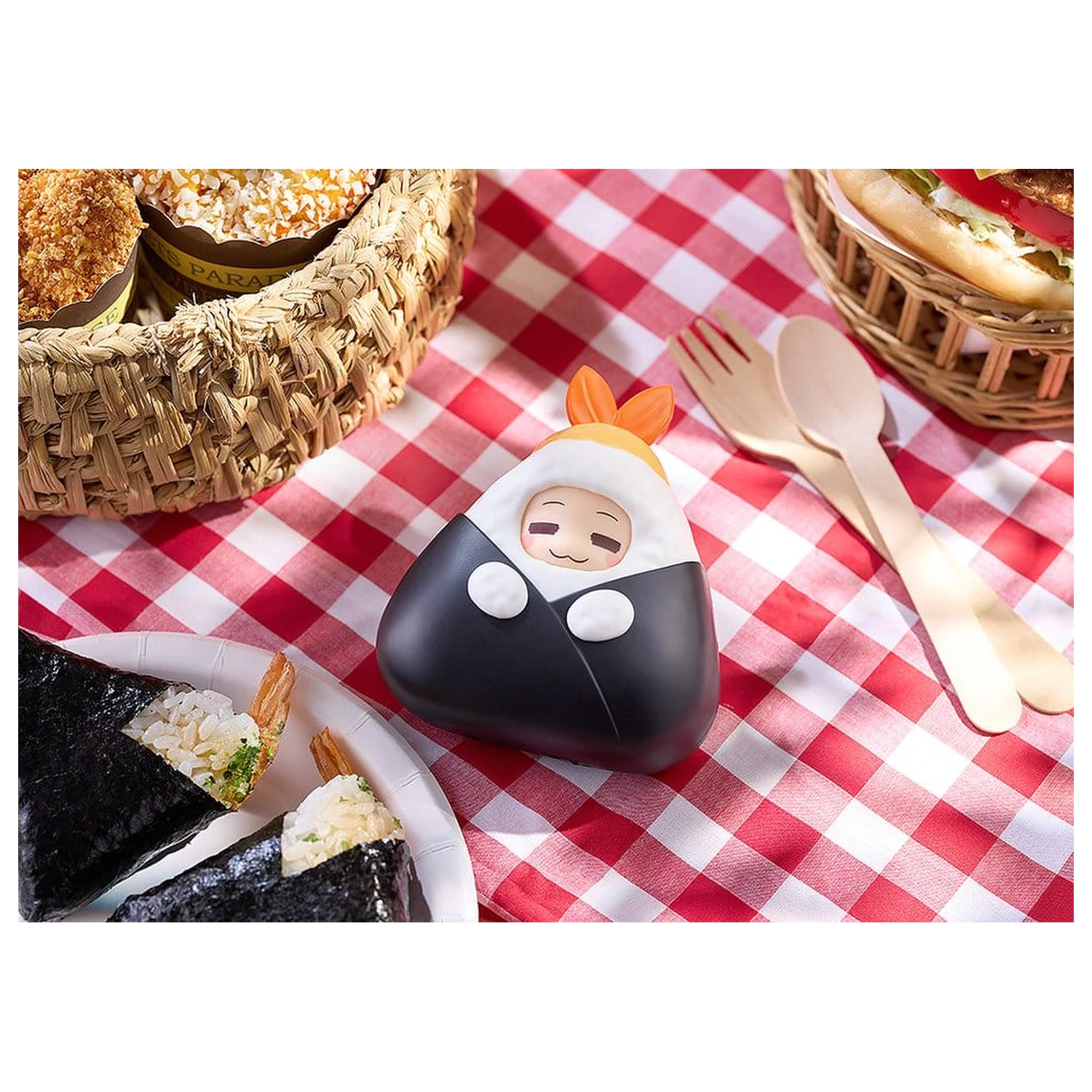Nendoroid More Actionfiguren Zubehör-Set Kigurumi Gesichtsteile-Etui (Tenmusu) Produktfoto