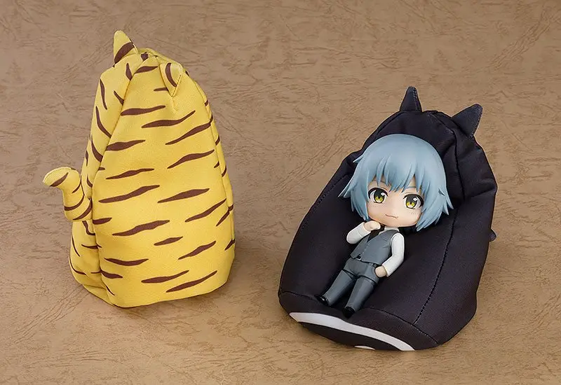Nendoroid More Sitzsack für Nendoroid Actionfiguren Tiger Produktfoto