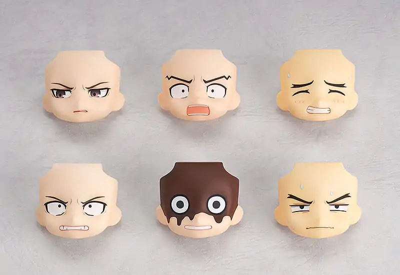 Nendoroid More Zubehör-Set für Nendoroid Actionfiguren Face Swap Ace Attorney termékfotó