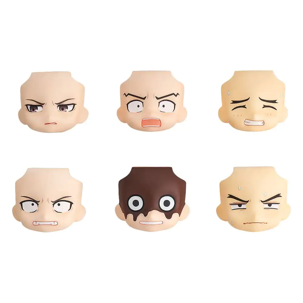 Nendoroid More Zubehör-Set für Nendoroid Actionfiguren Face Swap Ace Attorney termékfotó