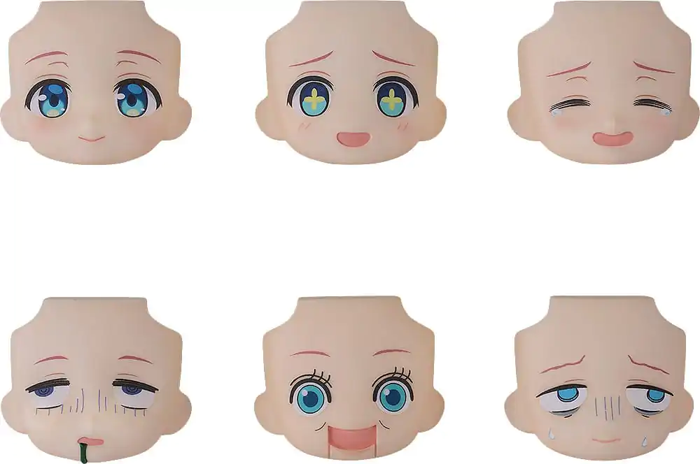 Nendoroid More Zubehör-Set für Nendoroid Actionfiguren Face Swap Bocchi the Rock! Produktfoto