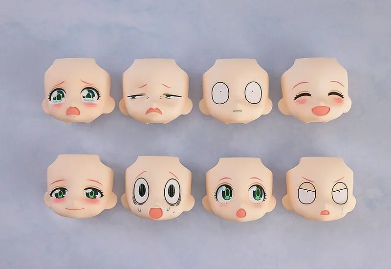 Nendoroid More Zubehör-Set für Nendoroid Actionfiguren Face Swap Anya Forger termékfotó