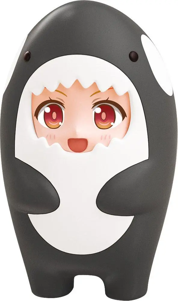 Nendoroid More Zubehör-Set für Nendoroid Actionfiguren Face Parts Case: Orca Whale 10 cm Produktfoto