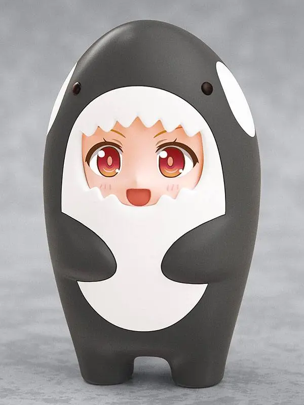 Nendoroid More Zubehör-Set für Nendoroid Actionfiguren Face Parts Case: Orca Whale 10 cm Produktfoto