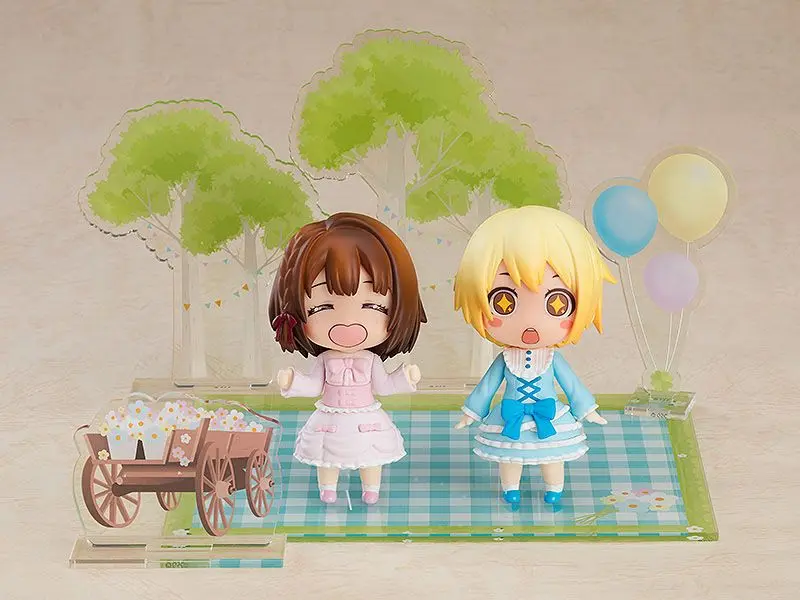 Nendoroid More Zubehör-Set für Nendoroid Actionfiguren Acrylic Stand Decorations: Picnic termékfotó