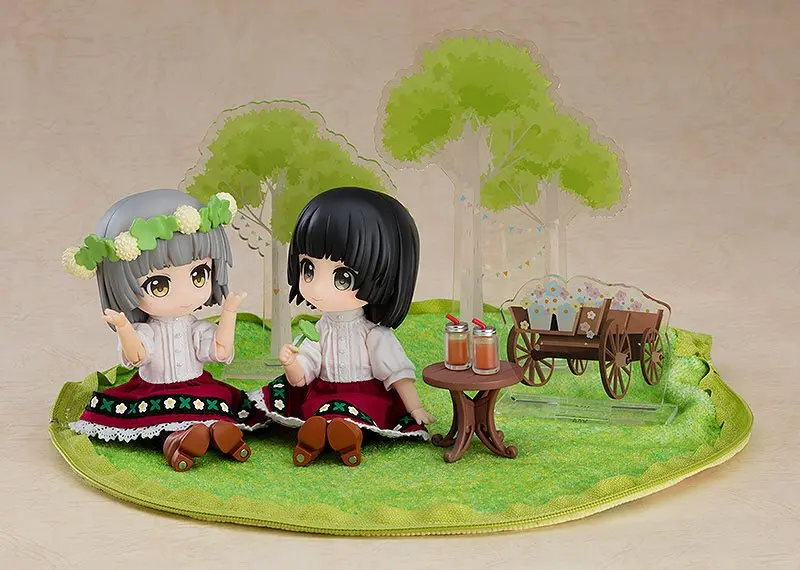 Nendoroid More Zubehör-Set für Nendoroid Actionfiguren Acrylic Stand Decorations: Picnic termékfotó