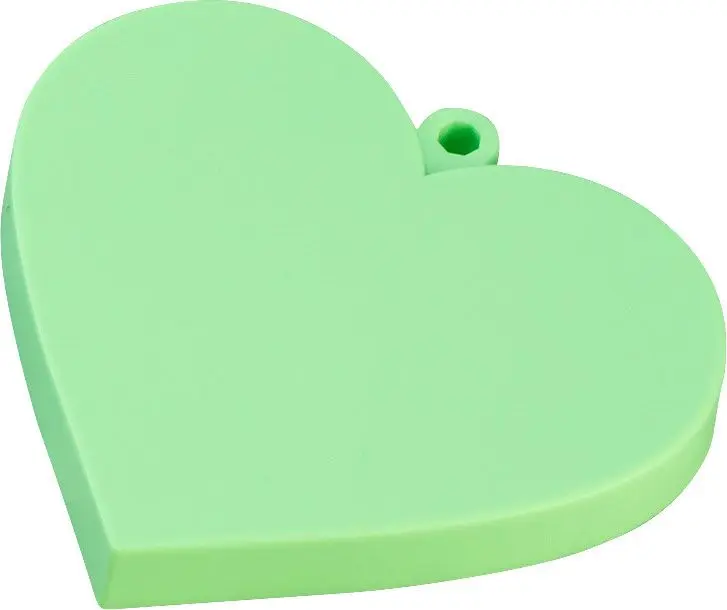 Nendoroid More Base für Nendoroid Actionfiguren Heart Green Version Produktfoto