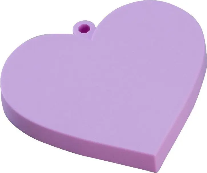 Nendoroid More Base für Nendoroid Actionfiguren Heart Purple Version Produktfoto