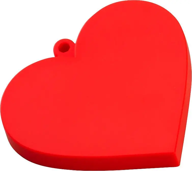 Nendoroid More Base für Nendoroid Actionfiguren Heart Red Version Produktfoto