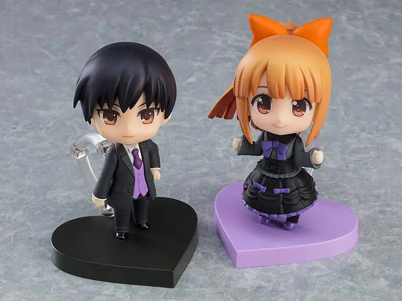 Nendoroid More Base für Nendoroid Actionfiguren Heart Red Version Produktfoto