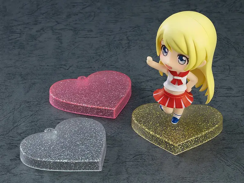 Nendoroid More Base für Nendoroid Actionfiguren Heart Silver Glitter Version Produktfoto