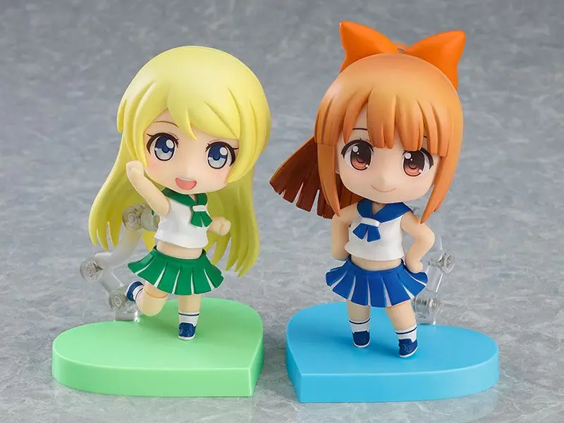 Nendoroid More Base für Nendoroid Actionfiguren Heart Yellow Version Produktfoto