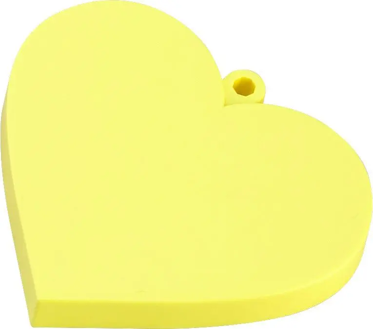 Nendoroid More Base für Nendoroid Actionfiguren Heart Yellow Version Produktfoto