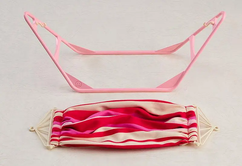 Nendoroid More Hängematte für Nendoroid Actionfiguren Pink Produktfoto