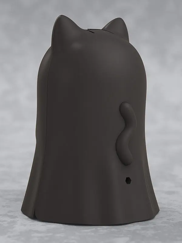 Nendoroid More Zubehör-Set für Nendoroid Actionfiguren Kigurumi Face Parts Case Ghost Cat Black 10 cm Produktfoto
