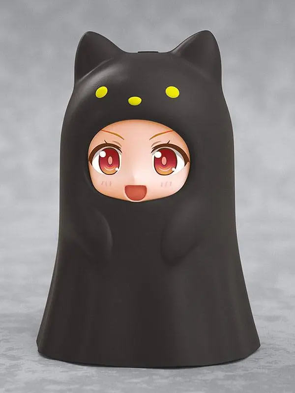 Nendoroid More Zubehör-Set für Nendoroid Actionfiguren Kigurumi Face Parts Case Ghost Cat Black 10 cm Produktfoto