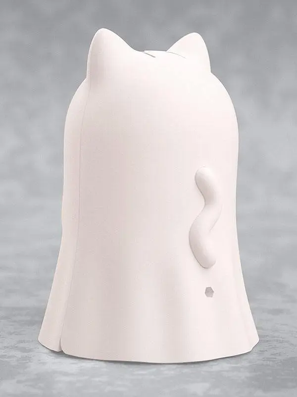 Nendoroid More Zubehör-Set für Nendoroid Actionfiguren Kigurumi Face Parts Case Ghost Cat White 10 cm Produktfoto