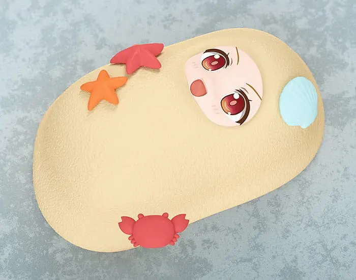 Nendoroid More Zubehör-Set für Nendoroid Actionfiguren Kigurumi Face Parts Case Sand Bath 10 cm Produktfoto