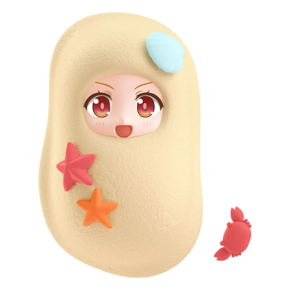 Nendoroid More Zubehör-Set für Nendoroid Actionfiguren Kigurumi Face Parts Case Sand Bath 10 cm Produktfoto