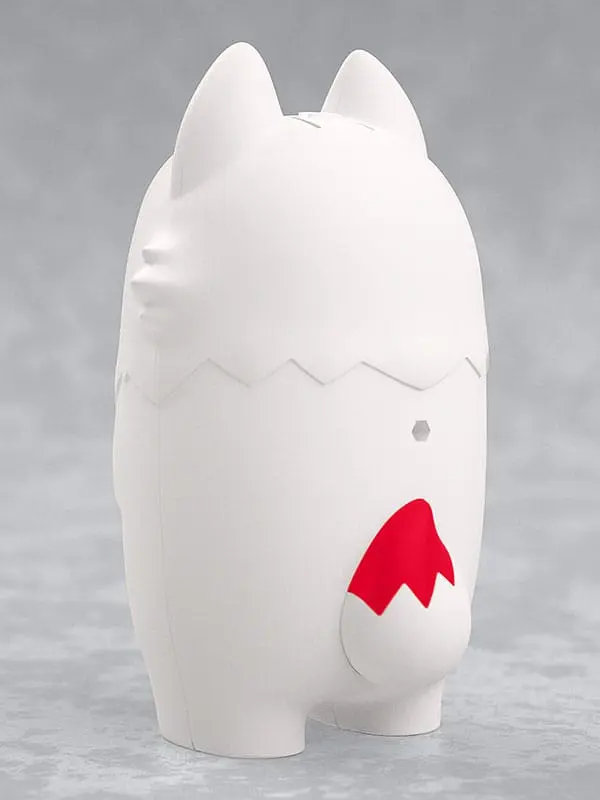 Nendoroid More Zubehör-Set für Nendoroid Actionfiguren Kigurumi Face Parts Case White Kitsune 10 cm termékfotó