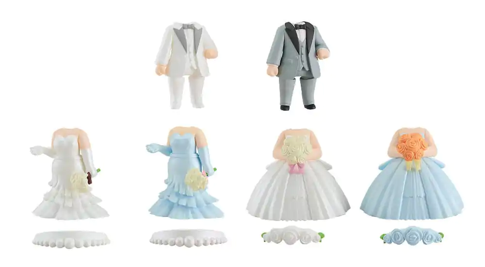 Nendoroid More Zubehör-Set Dress Wedding 02 termékfotó