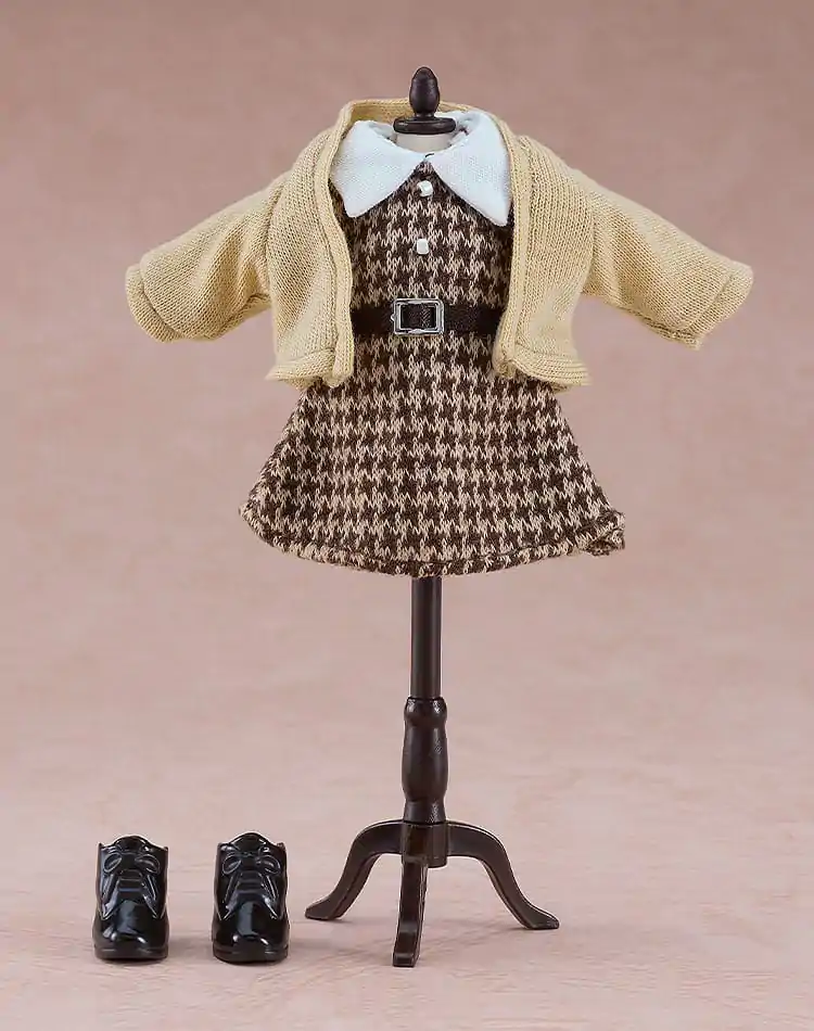 Nendoroid Zubehör-Set für Nendoroid Doll Actionfiguren Outfit Set: Campus Outfit Girl (Beige) Produktfoto