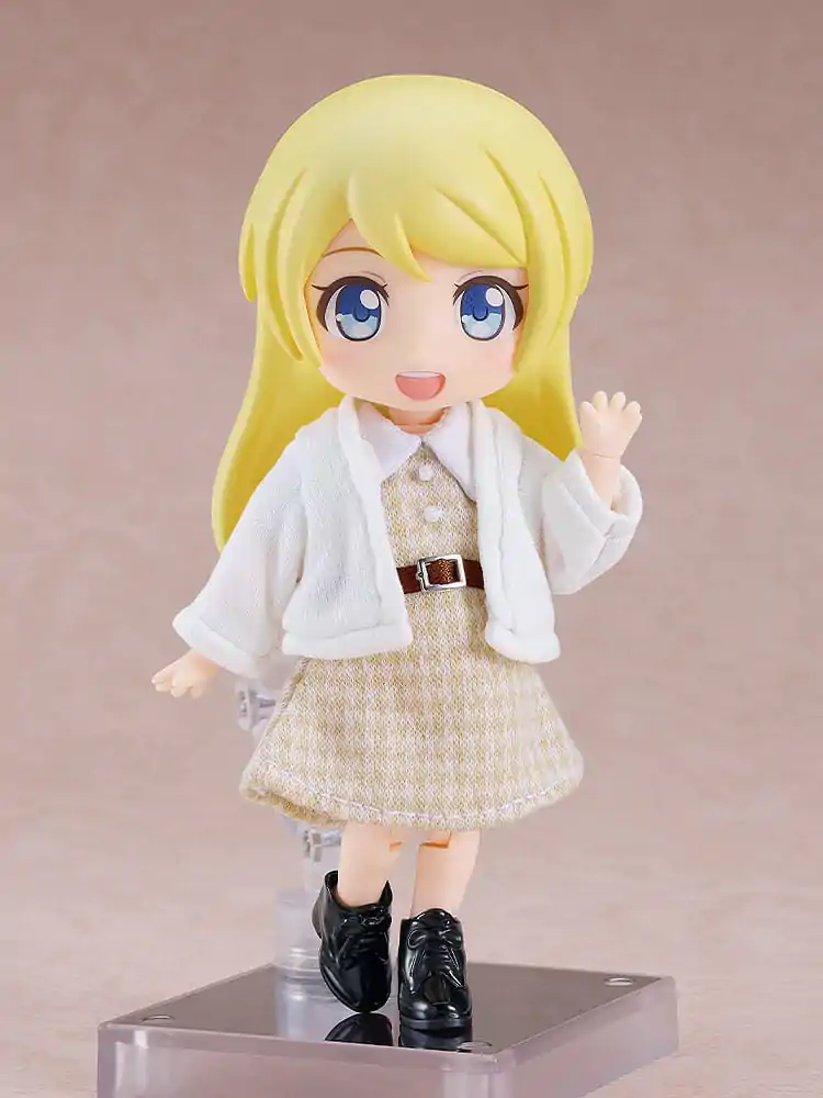 Nendoroid Zubehör-Set für Nendoroid Doll Actionfiguren Outfit Set: Campus Outfit Girl (White) Produktfoto