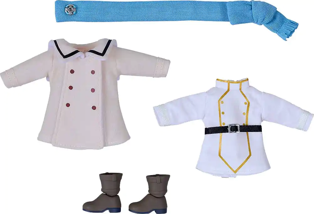 Nendoroid Zubehör-Set für Nendoroid Doll Actionfiguren Outfit Set: Frieren Produktfoto