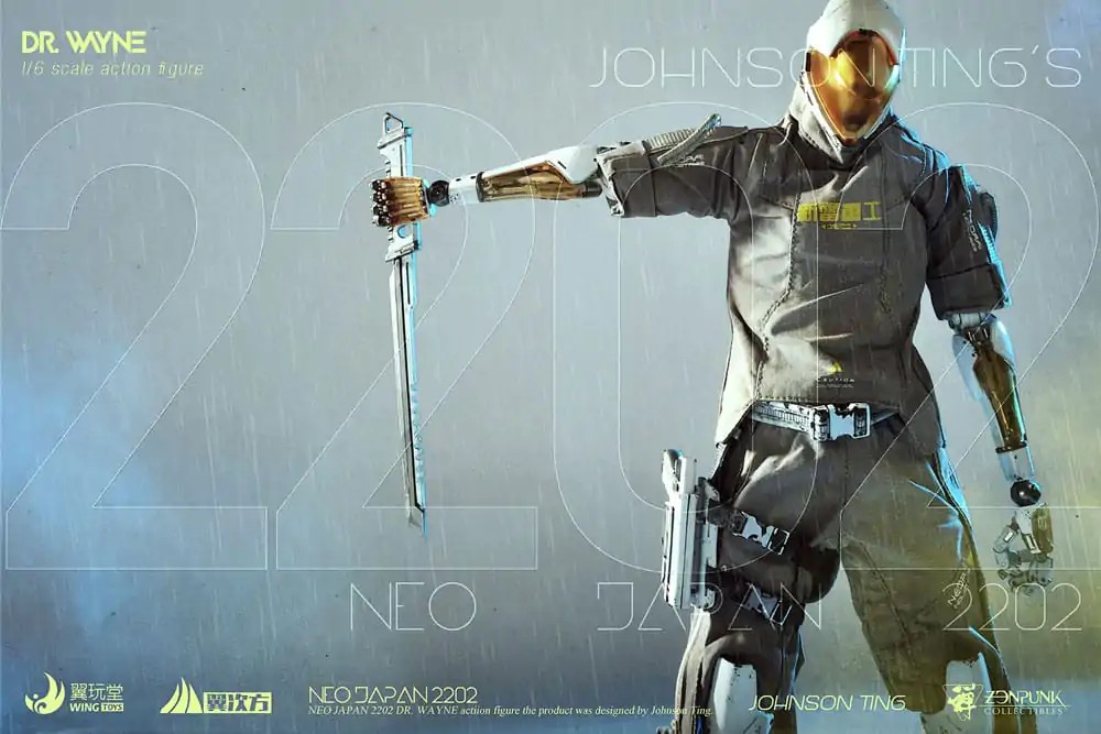 Neo Japan 2202 Actionfigur 1/6 Dr. Wayne (Castor Version) 30 cm Produktfoto