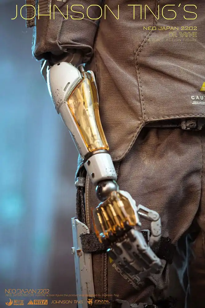 Neo Japan 2202 Actionfigur 1/6 Dr. Wayne (Castor Version) 30 cm Produktfoto