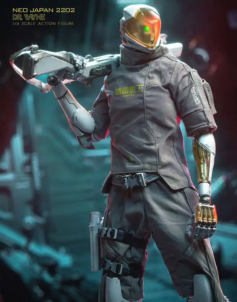 Neo Japan 2202 Actionfigur 1/6 Dr. Wayne (Castor Version) 30 cm Produktfoto