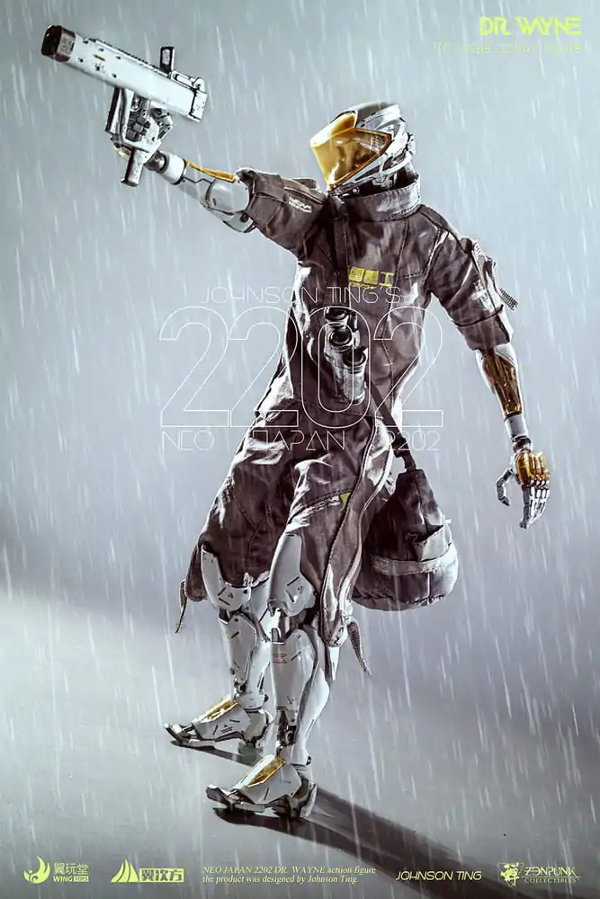 Neo Japan 2202 Actionfigur 1/6 Dr. Wayne (Castor Version) 30 cm Produktfoto