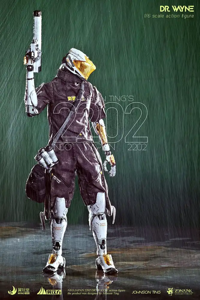 Neo Japan 2202 Actionfigur 1/6 Dr. Wayne (Castor Version) 30 cm Produktfoto